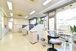 歯科医院の治療室の写真