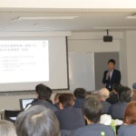 会社の勉強会の様子
